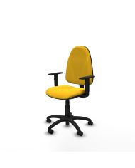 Silla Ergonómica Algarra CP brazos 1D base poliamida