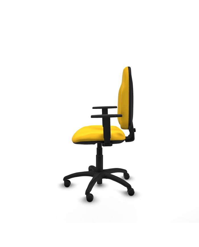 Silla Ergonómica Algarra CP brazos 1D base poliamida