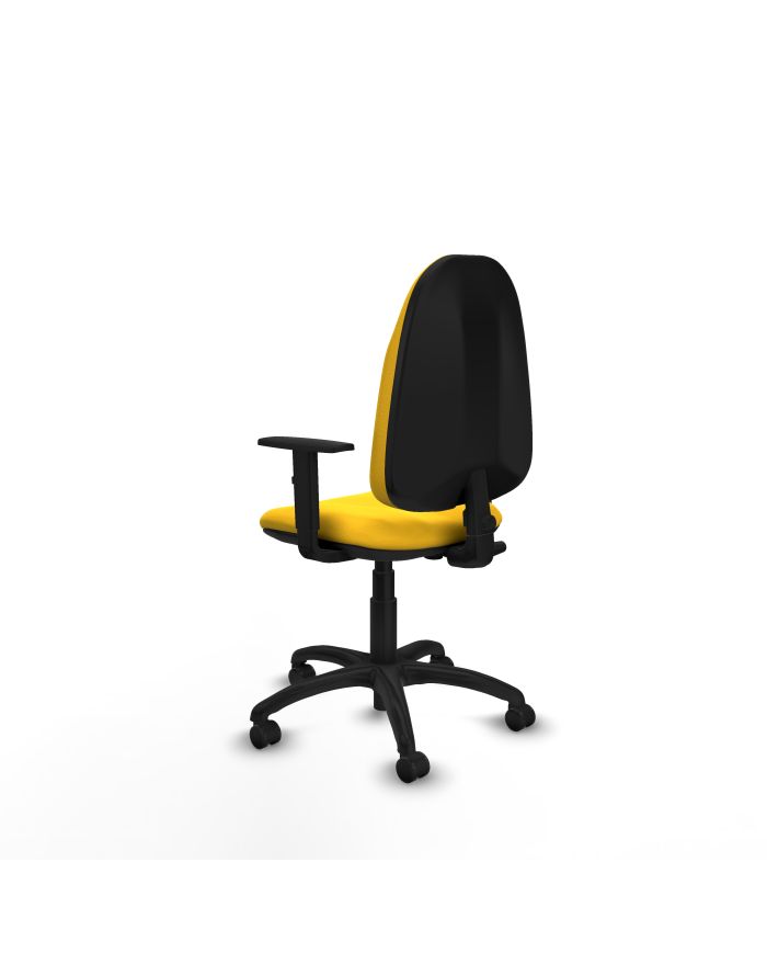 Silla Ergonómica Algarra CP brazos 1D base poliamida