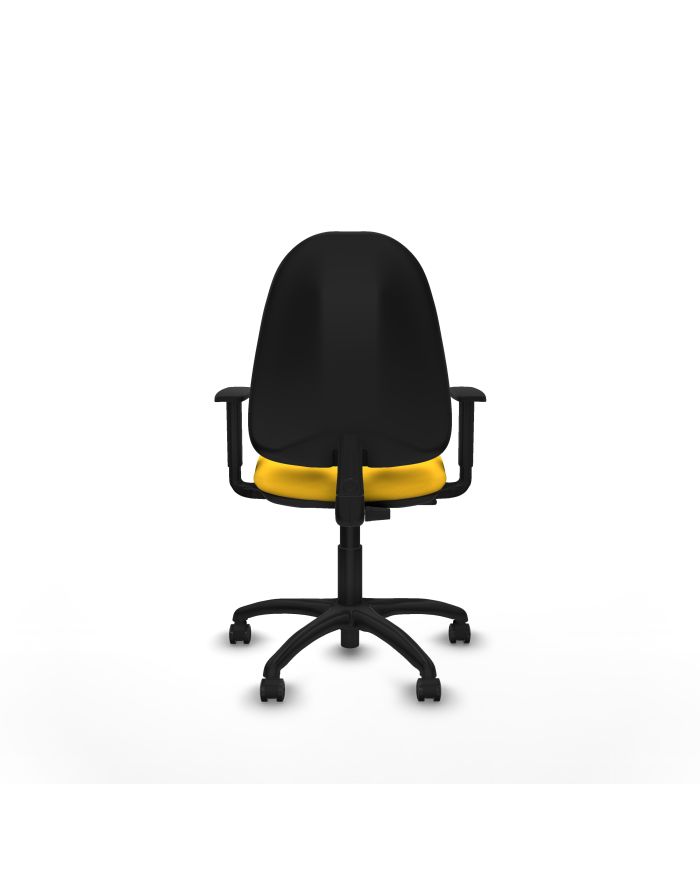Silla Ergonómica Algarra CP brazos 1D base poliamida