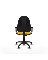 Silla Ergonómica Algarra CP brazos 1D base poliamida