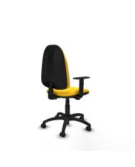 Silla Ergonómica Algarra CP brazos 1D base poliamida