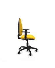 Silla Ergonómica Algarra CP brazos 1D base poliamida