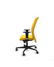 Silla Confidente Albacete confidente XL sincro brazos 1D cromados base nailon