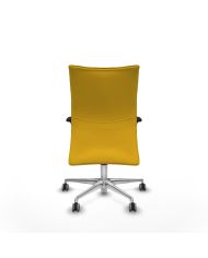Silla Confidente Albacete confidente XL sincro brazos 1D cromados base aluminio