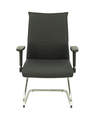 Sillón Albacete confidente patín | Sillas Confidente