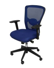 Silla Confidente Pozuelo respaldo asiento 3D