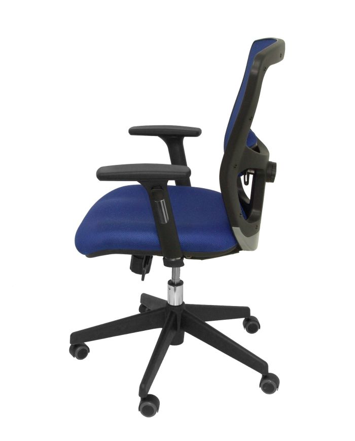 Silla Confidente Pozuelo respaldo asiento 3D