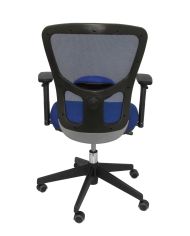 Silla Confidente Pozuelo respaldo asiento 3D