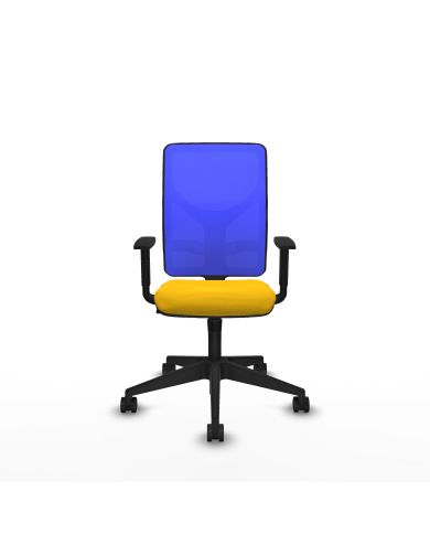 Silla Ergonómica Motilla sincro bali brazos 1D base