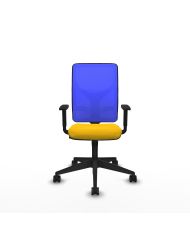 Silla Ergonómica Motilla sincro bali brazos 1D base piramidal