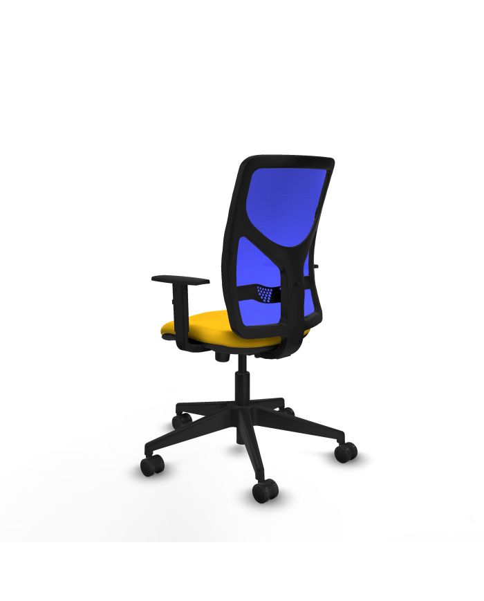 Silla Ergonómica Motilla sincro bali brazos 1D base piramidal