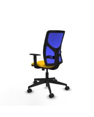 Silla Ergonómica Motilla sincro bali brazos 1D base piramidal