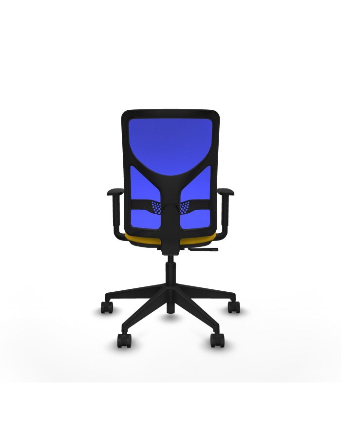 Silla Ergonómica Motilla sincro bali brazos 1D base piramidal