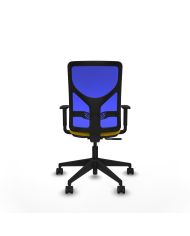 Silla Ergonómica Motilla sincro bali brazos 1D base piramidal