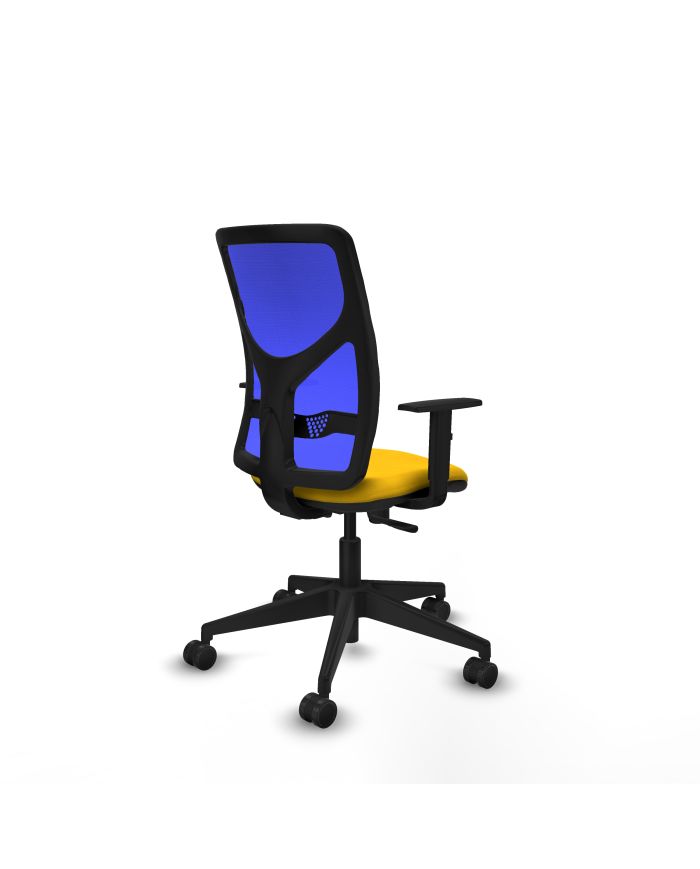 Silla Ergonómica Motilla sincro bali brazos 1D base piramidal