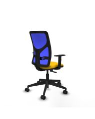 Silla Ergonómica Motilla sincro bali brazos 1D base piramidal
