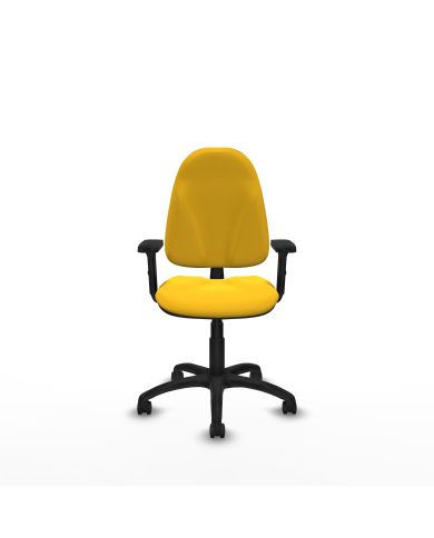 Silla Ergonómica Algarra CP brazos 2D base poliamida