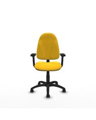 Silla Ergonómica Algarra CP brazos 2D base poliamida