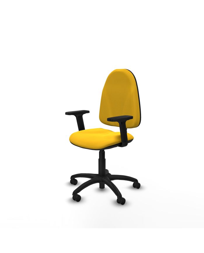 Silla Ergonómica Algarra CP brazos 2D base poliamida