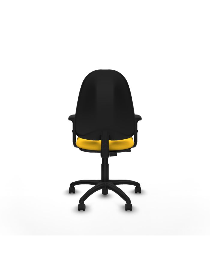 Silla Ergonómica Algarra CP brazos 2D base poliamida