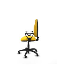 Silla Ergonómica Algarra CP brazos fijos base poliamida
