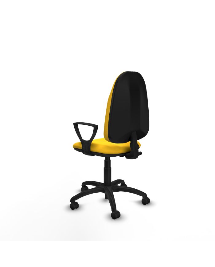 Silla Ergonómica Algarra CP brazos fijos base poliamida