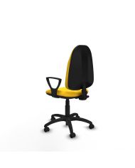 Silla Ergonómica Algarra CP brazos fijos base poliamida