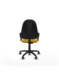 Silla Ergonómica Algarra CP brazos fijos base poliamida