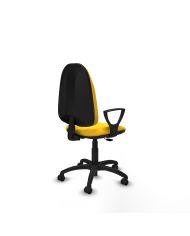 Silla Ergonómica Algarra CP brazos fijos base poliamida