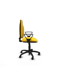 Silla Ergonómica Algarra CP brazos fijos base poliamida