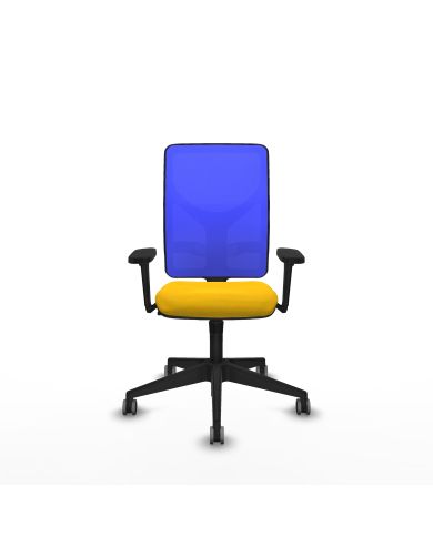Silla Ergonómica Motilla sincro bali brazos 3D base