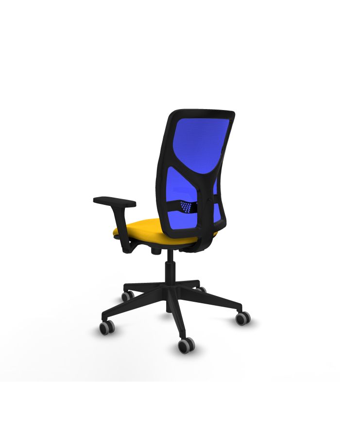 Silla Ergonómica Motilla sincro bali brazos 3D base piramidal