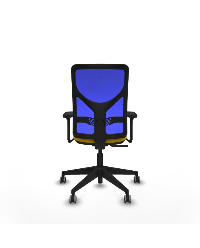 Silla Ergonómica Motilla sincro bali brazos 3D base piramidal