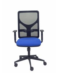 Silla Ergonómica Motilla negra asiento bali brazo regulable