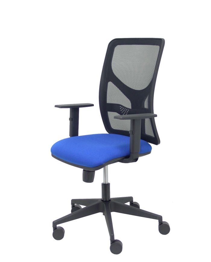 Silla Ergonómica Motilla negra asiento bali brazo regulable