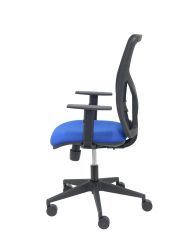 Silla Ergonómica Motilla negra asiento bali brazo regulable