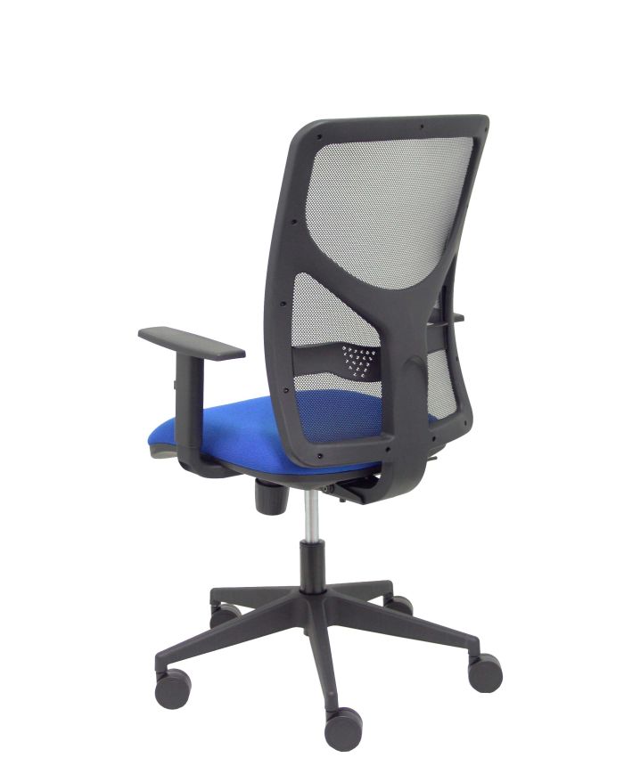 Silla Ergonómica Motilla negra asiento bali brazo regulable