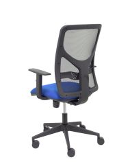 Silla Ergonómica Motilla negra asiento bali brazo regulable