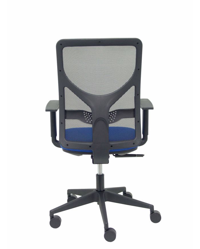Silla Ergonómica Motilla negra asiento bali brazo regulable