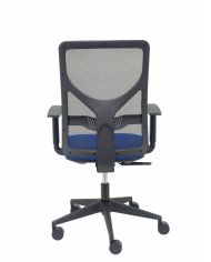 Silla Ergonómica Motilla negra asiento bali brazo regulable