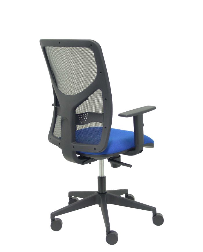 Silla Ergonómica Motilla negra asiento bali brazo regulable