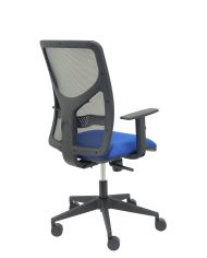 Silla Ergonómica Motilla negra asiento bali brazo regulable