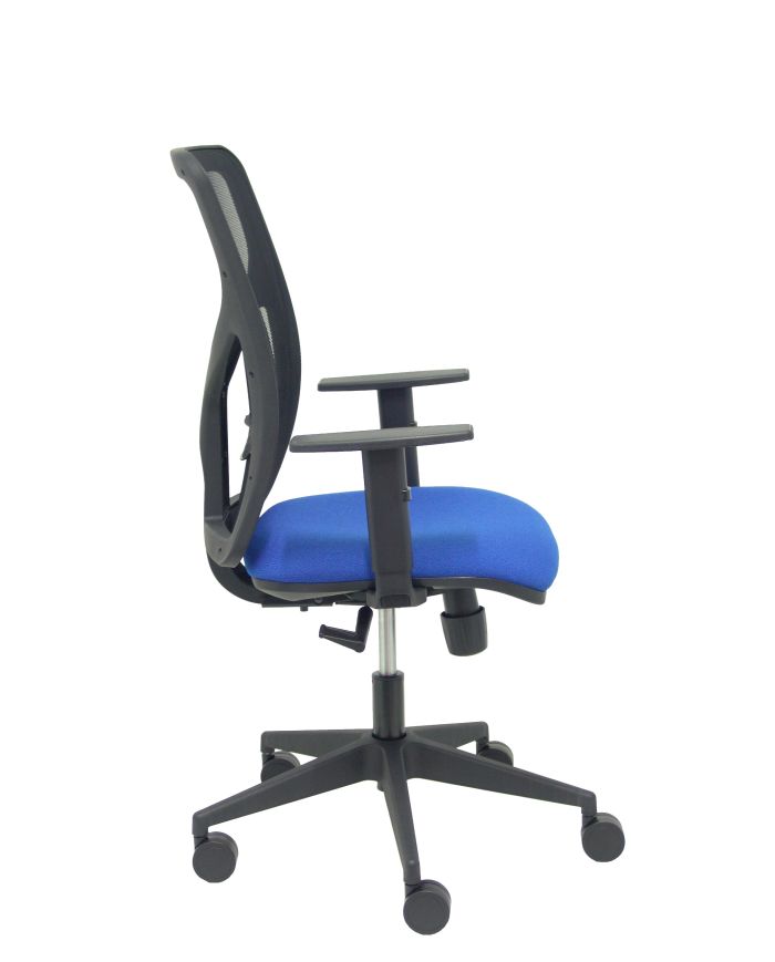 Silla Ergonómica Motilla negra asiento bali brazo regulable