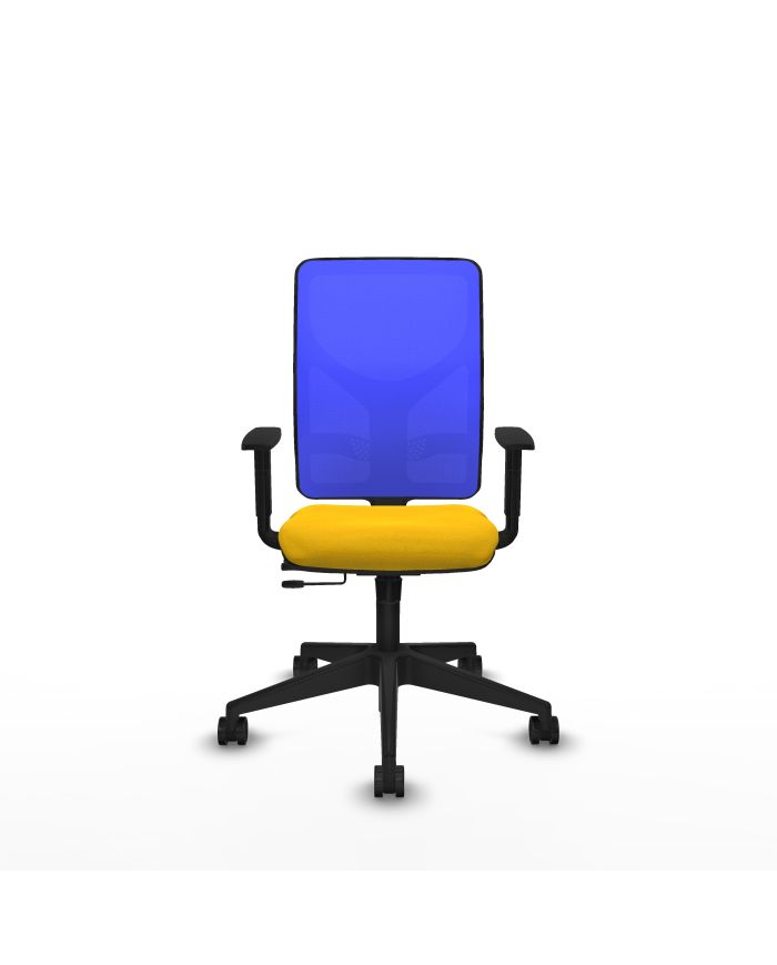 Silla Ergonómica Motilla traslack bali brazos 1D base