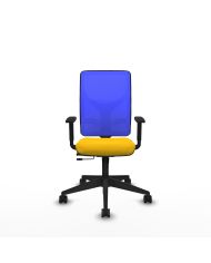 Silla Ergonómica Motilla traslack bali brazos 1D base piramidal