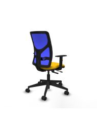 Silla Ergonómica Motilla traslack bali brazos 1D base piramidal
