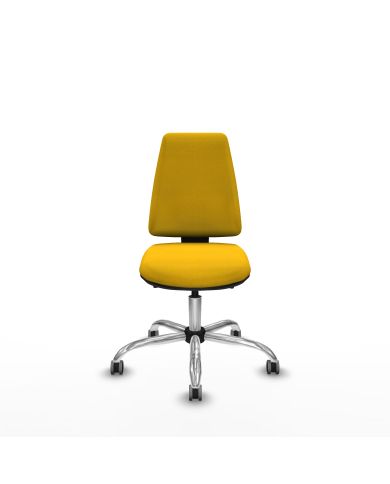 Silla Ergonómica Elche AS bali base cromada