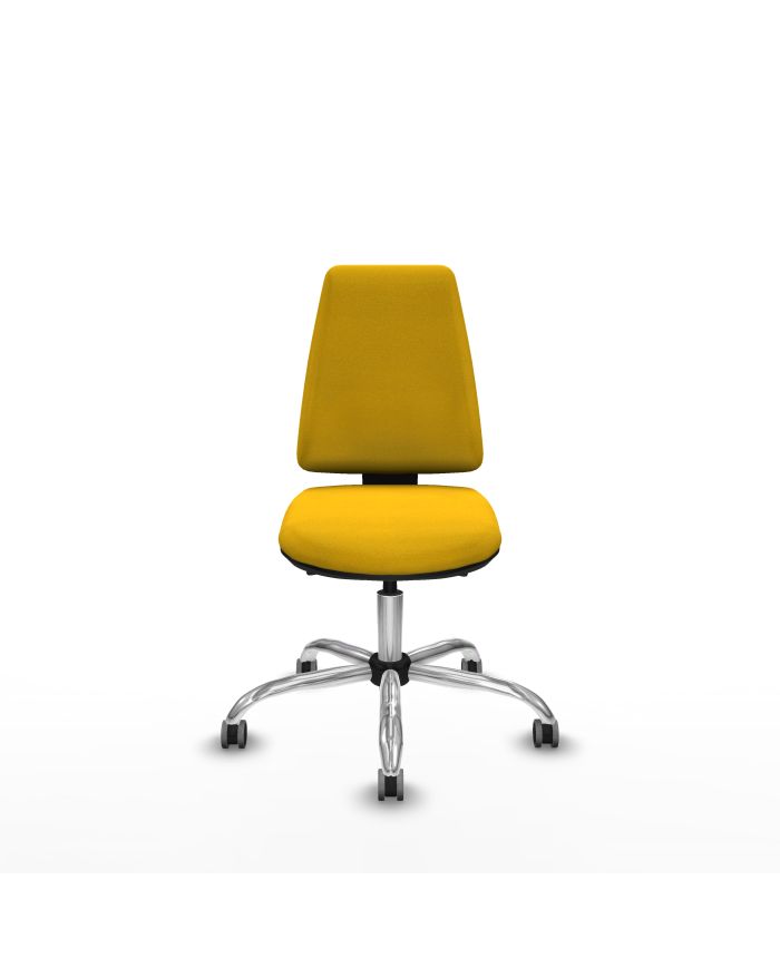 Silla Ergonómica Elche AS bali base cromada