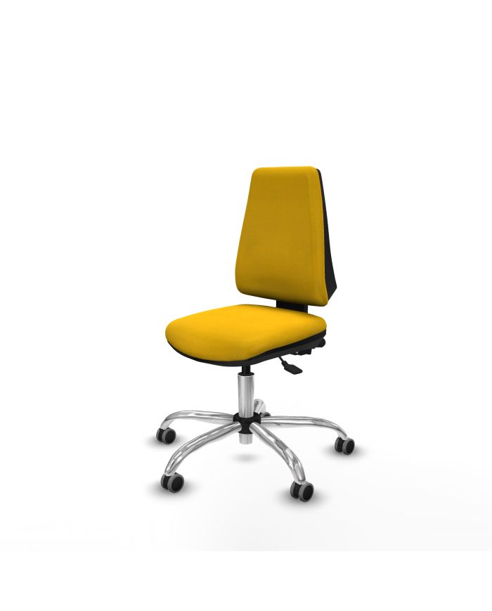 Silla Ergonómica Elche AS bali base cromada